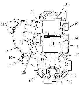 A single figure which represents the drawing illustrating the invention.